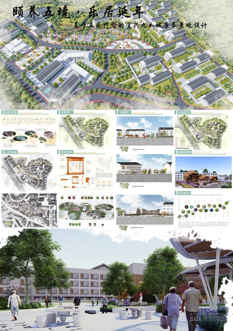 颐养五境·乐居延年