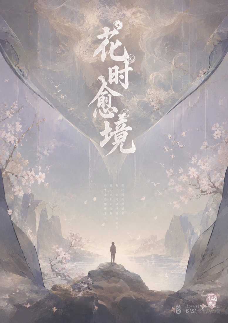 《花时愈境》