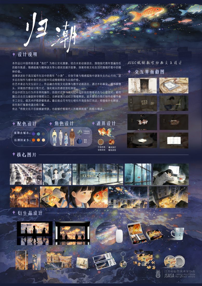 《归潮》